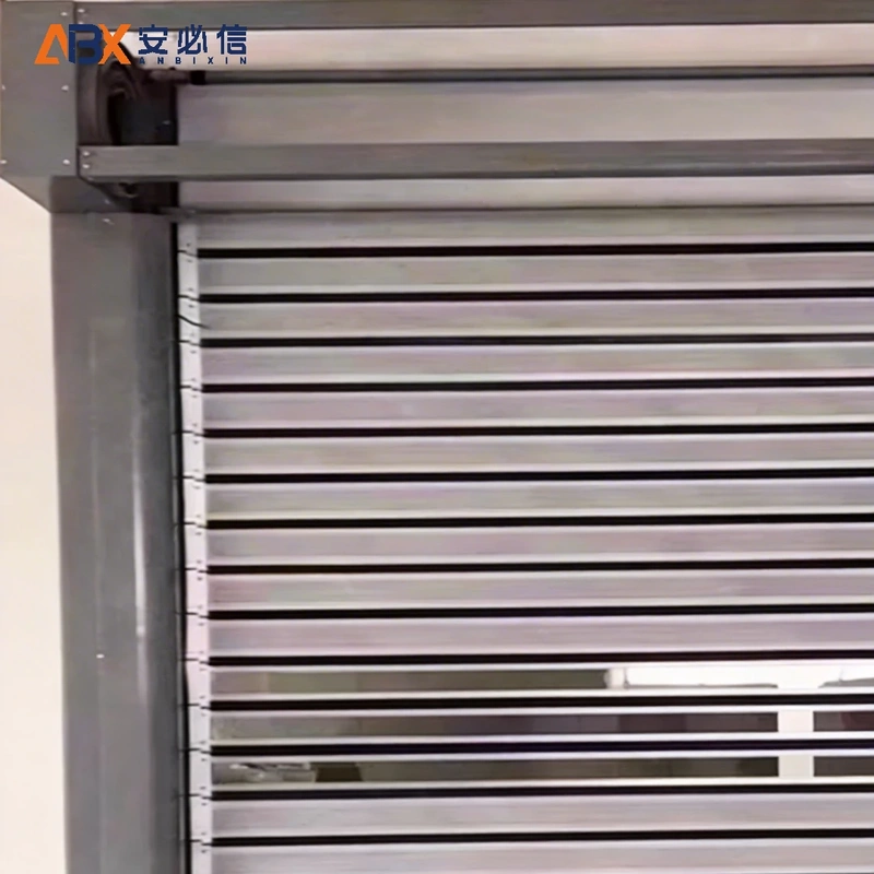 太原螺旋式快速门